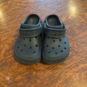 Crocs Black Classic Clogs